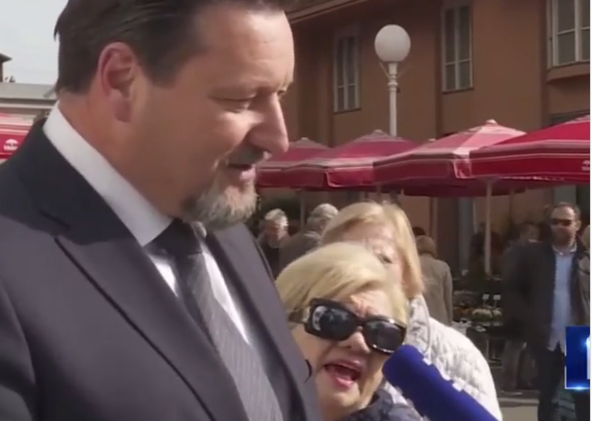 VIDEO Žena na Trgu izvrijeđala Kuščevića, pogledajte
