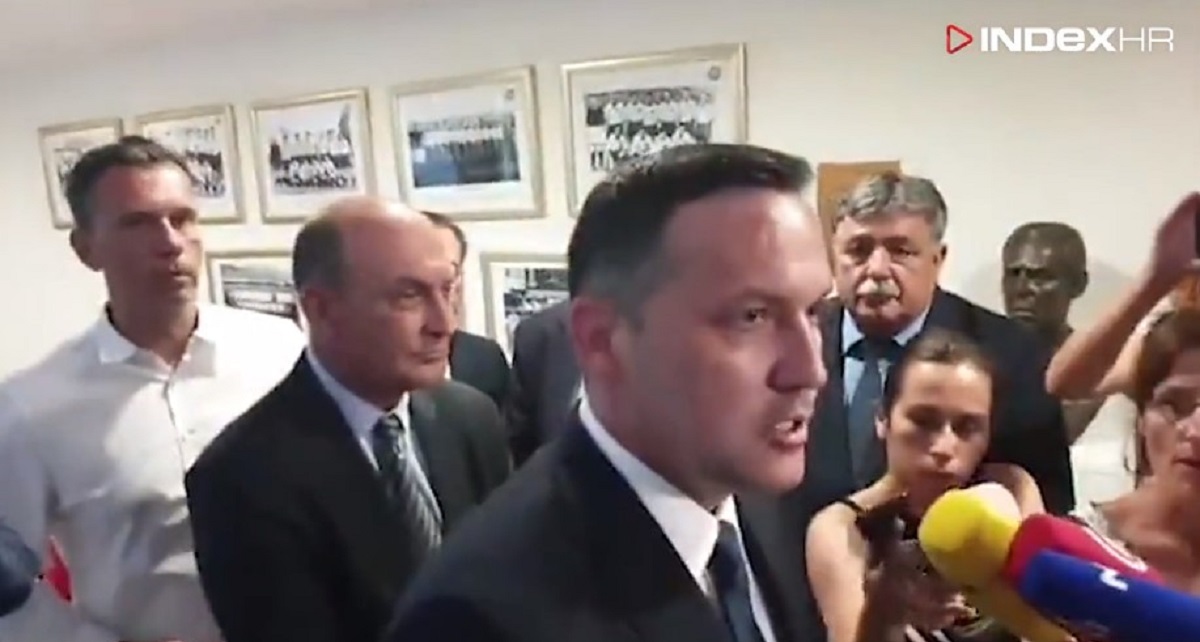 VIDEO Pogledajte kako se HNS ispričao Splitu