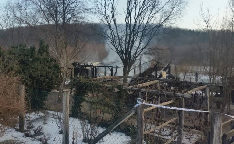 Kod Kutjeva izgorjela kuća sedmeročlane obitelji