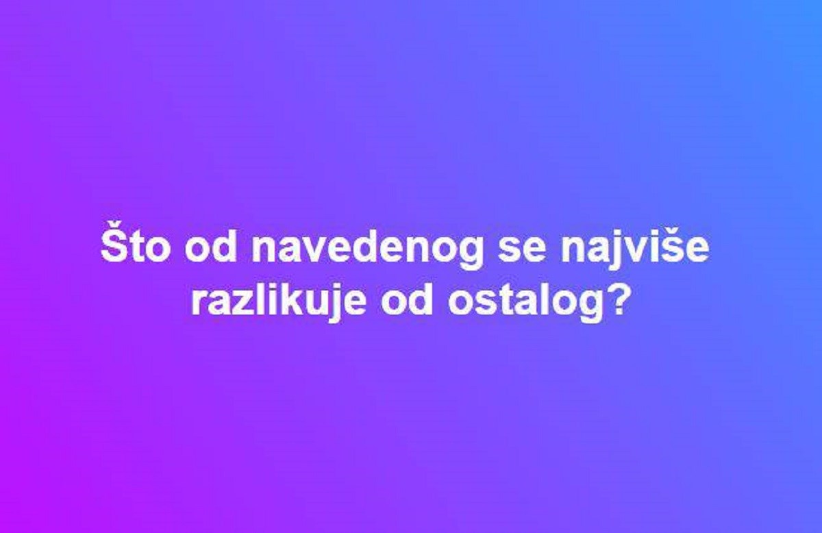 Jeste li pametniji od prosjeka? Riješite ovaj kviz i saznajte