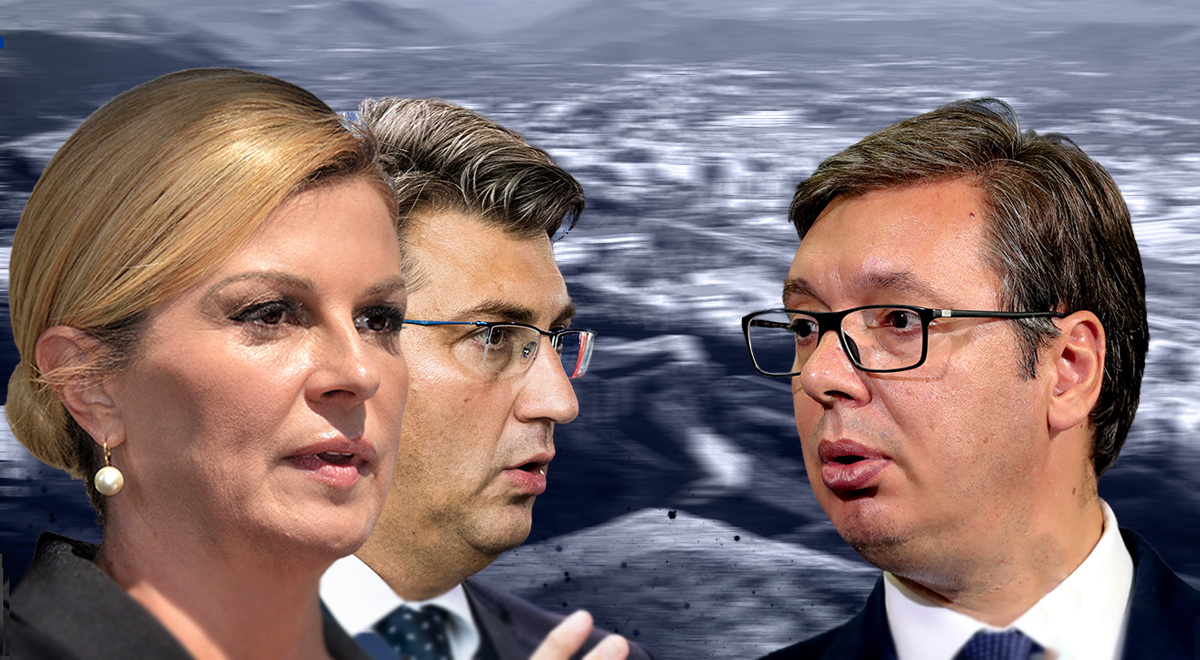 Kolinda i vlada odgovorili na Vučićeve skandalozne izjave o Miloševiću i Kninu