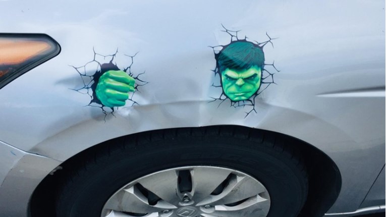 FOTO Ovi vlasnici automobila izbjegli su skupe popravke uz malo kreativnosti