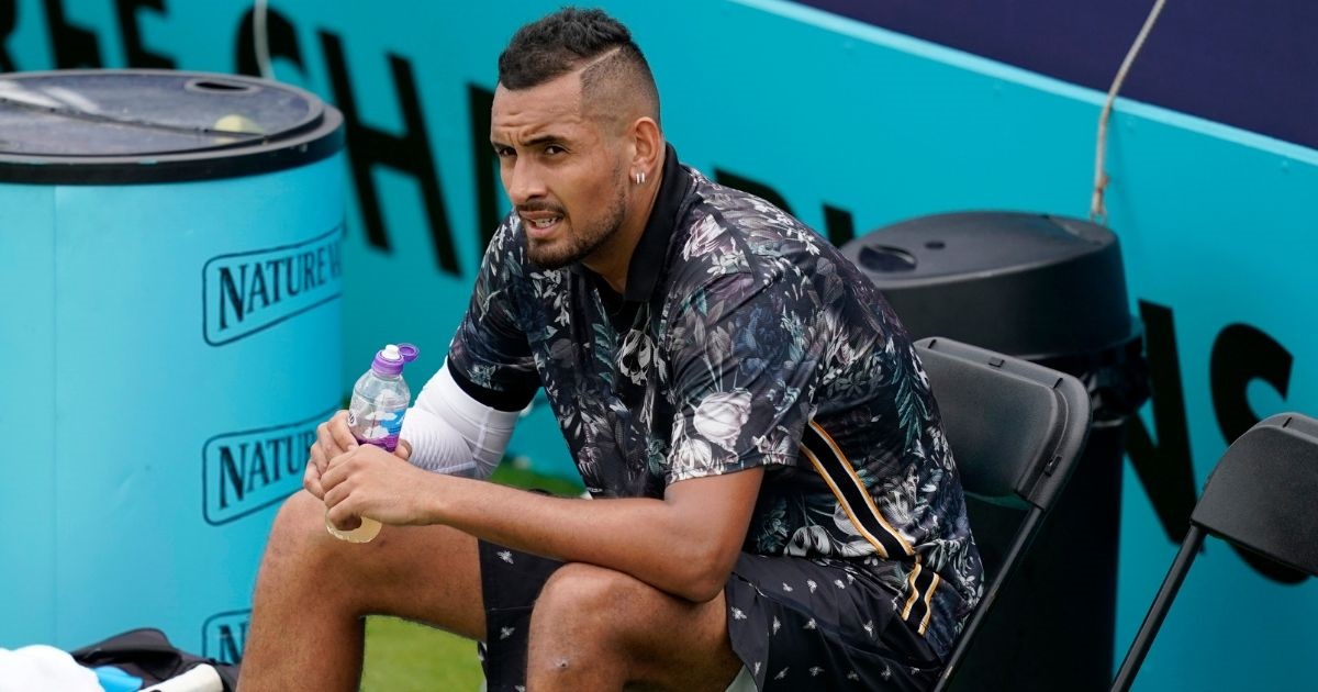 Kyrgios je najnoviji ispad na terenu imao zbog igranja FIFA-e