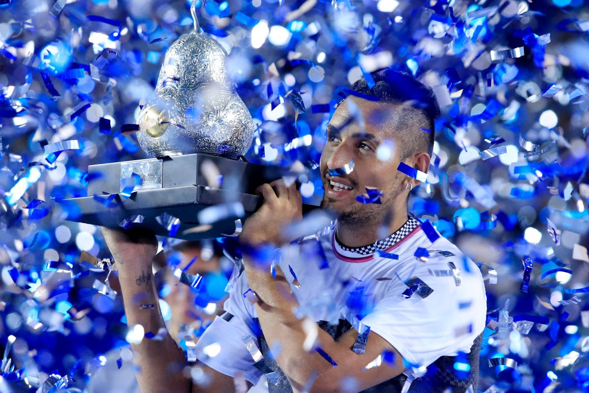 Kyrgios prije osvajanja naslova u Acapulcu išao voziti jet-ski