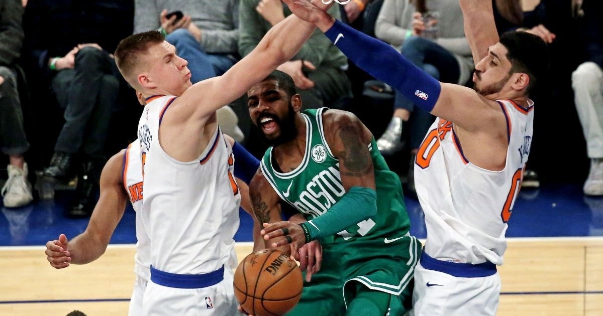 Irving je prijetio odlaskom na operaciju, a Porzingis povratkom u Europu