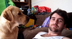 VIDEO Evo što se dogodi ako ignorirate labradora