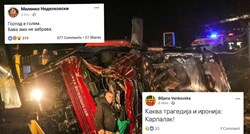 Makedonski nacionalisti slave smrt Albanaca u strašnoj nesreći: "Bog je velik"