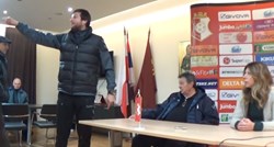 Skandal u Kruševcu: Isprovocirani trener Radničkog urlao, psovao...
