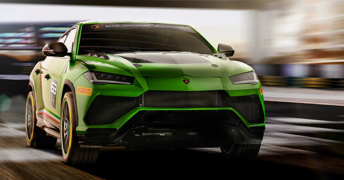 Lamborghini pokreće natjecanje na asfaltu i terenu, a ovo je bolid za nastup