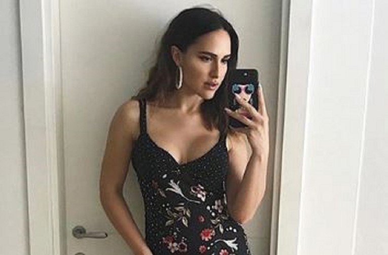 Lana Jurčević rashlađuje se u podrumu: "Jooooj kakve noge"