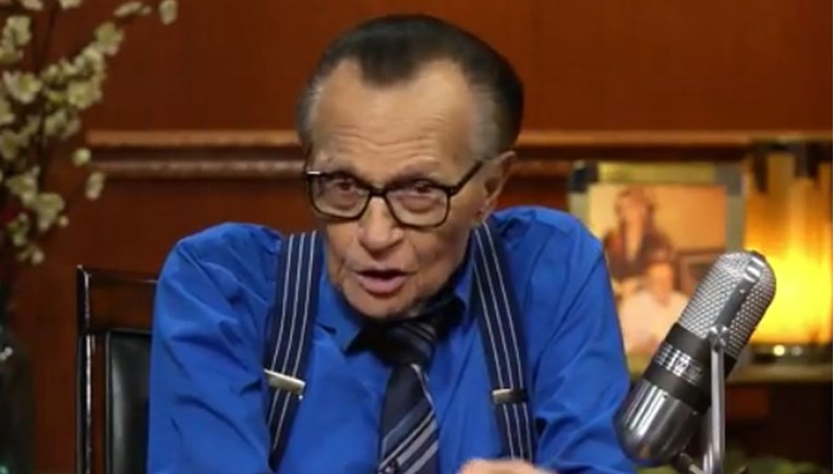 Larry King završio u bolnici