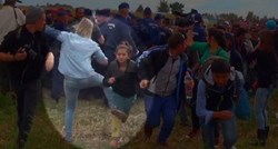 Oslobođena novinarka koja je u Mađarskoj nogom udarala migrante