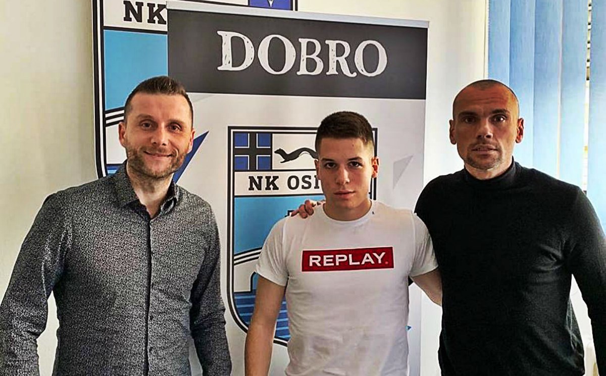 Osijek doveo veznjaka iz drugog najstarijeg kluba s ovih prostora