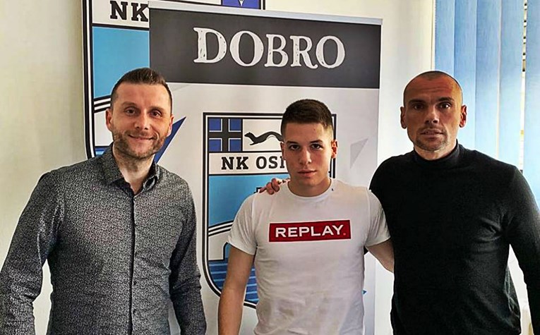 Osijek doveo veznjaka iz drugog najstarijeg kluba s ovih prostora