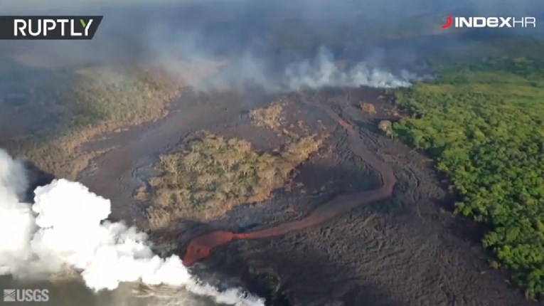 VIDEO Lava na Havajima guta sve pred sobom, naređene nove evakuacije