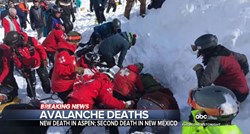 Dvojica skijaša poginula u lavinama na zapadu SAD-a