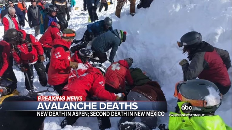 Dvojica skijaša poginula u lavinama na zapadu SAD-a