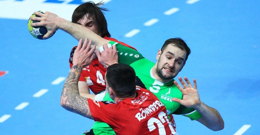 Nexe golom Lebana u posljednjim sekundama srušio Tatabanyu u EHF Cupu