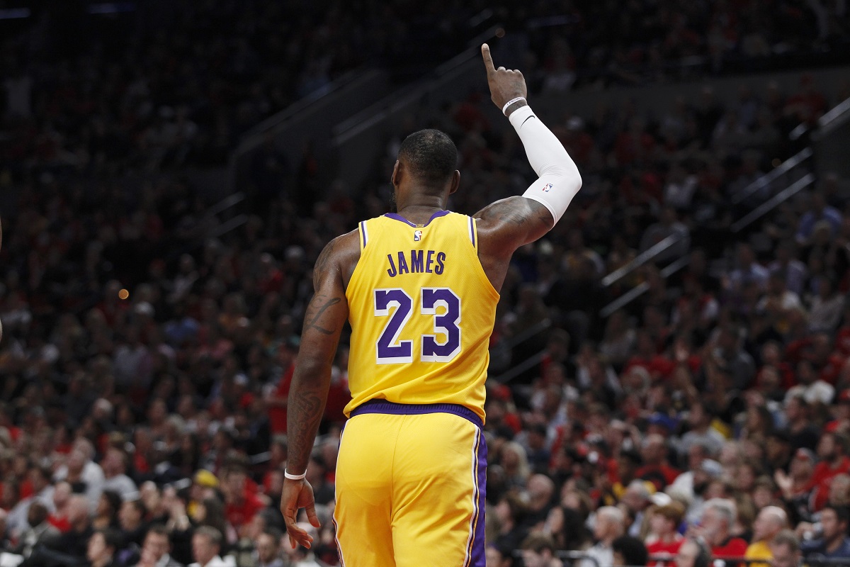 LeBron za povijest: Prestigao Malonea, ispred su još samo dvojica velikana