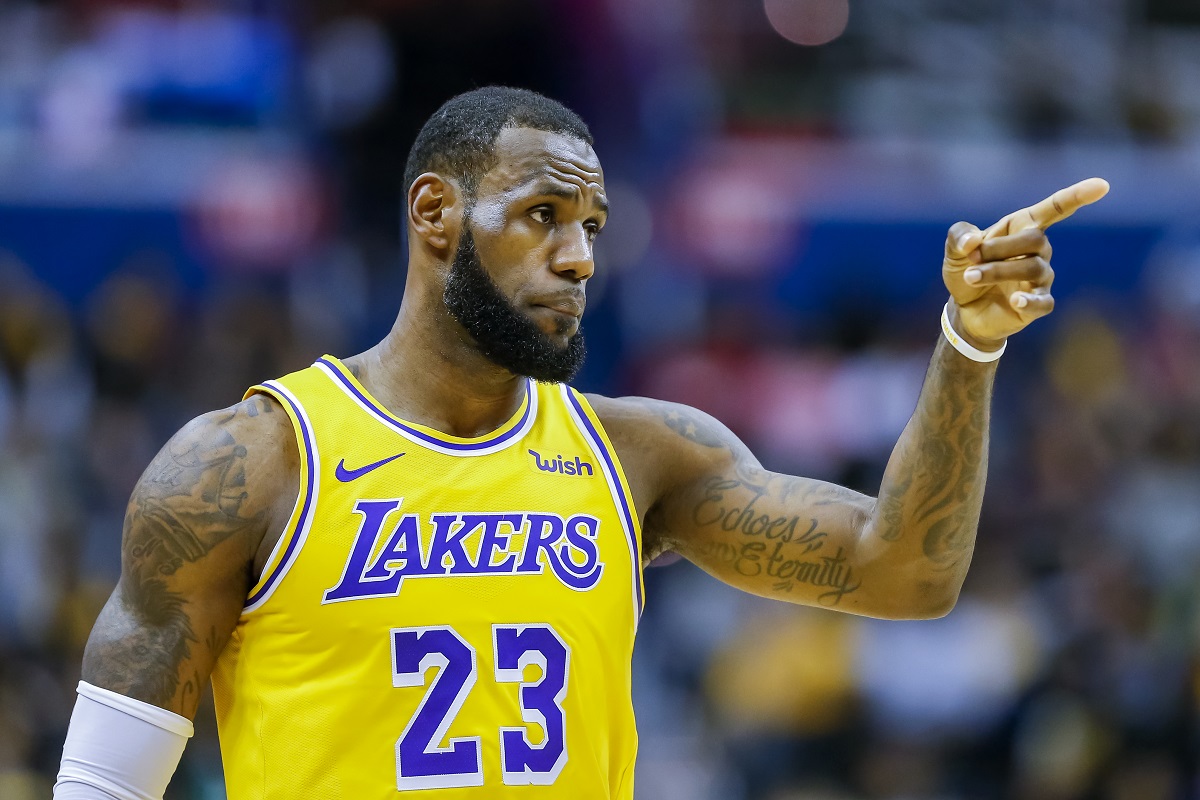 Povratak Kralja: LeBron u prvom nastupu nakon Božića skoro do triple-doublea
