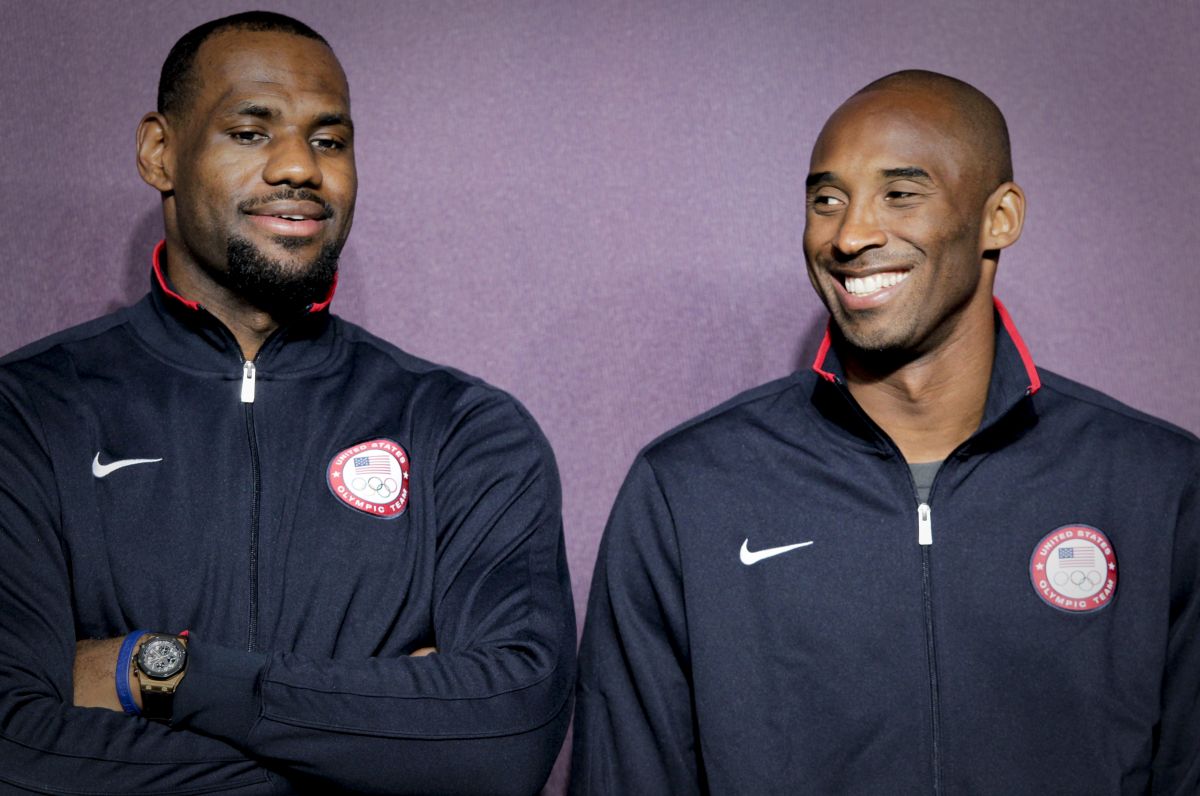 Kobe otkrio svoju idealnu petorku svih vremena: Nije uvrstio LeBrona