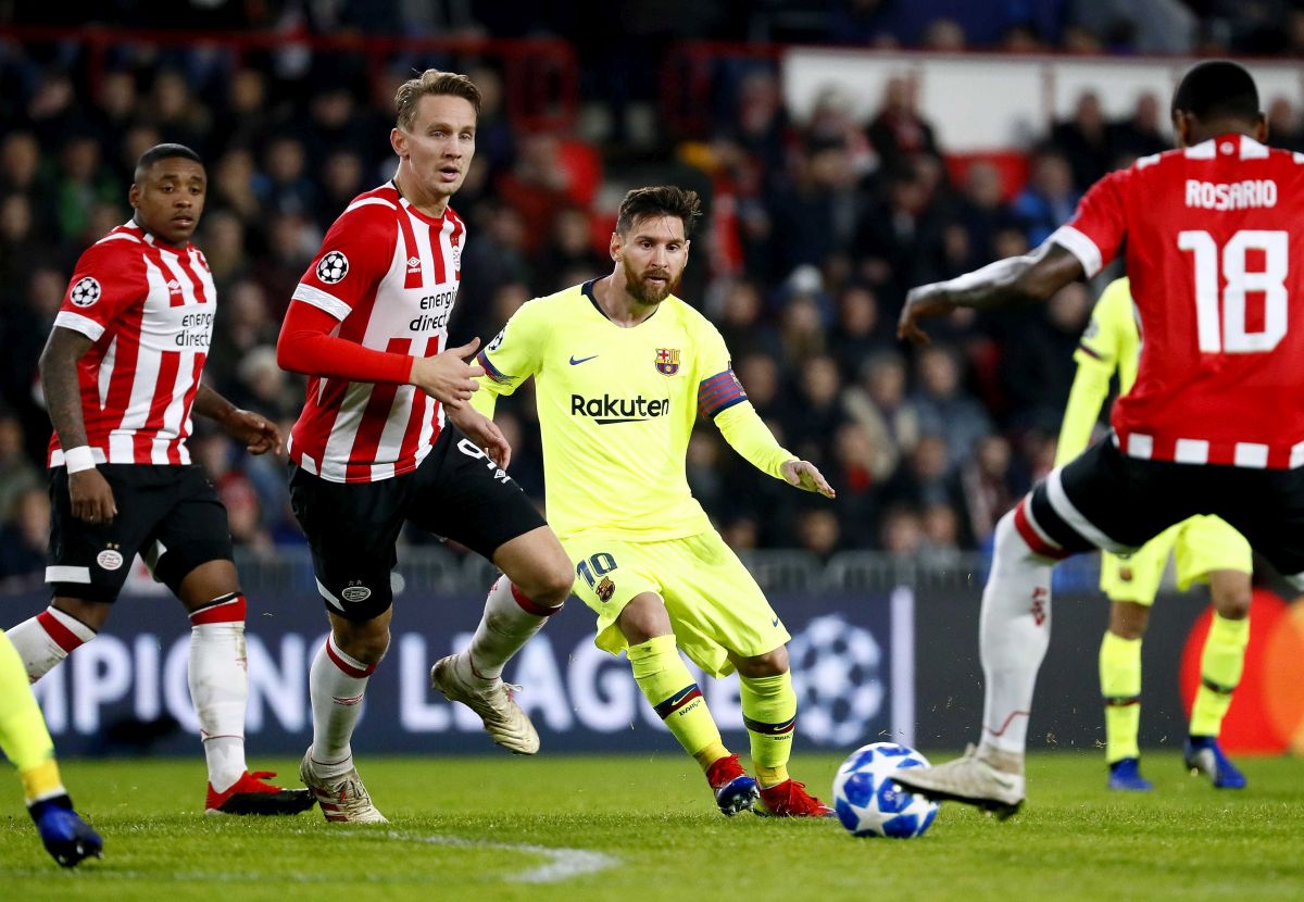PSV - BARCELONA 1:2 Katalonci dominantni u skupini s Interom i Tottenhamom