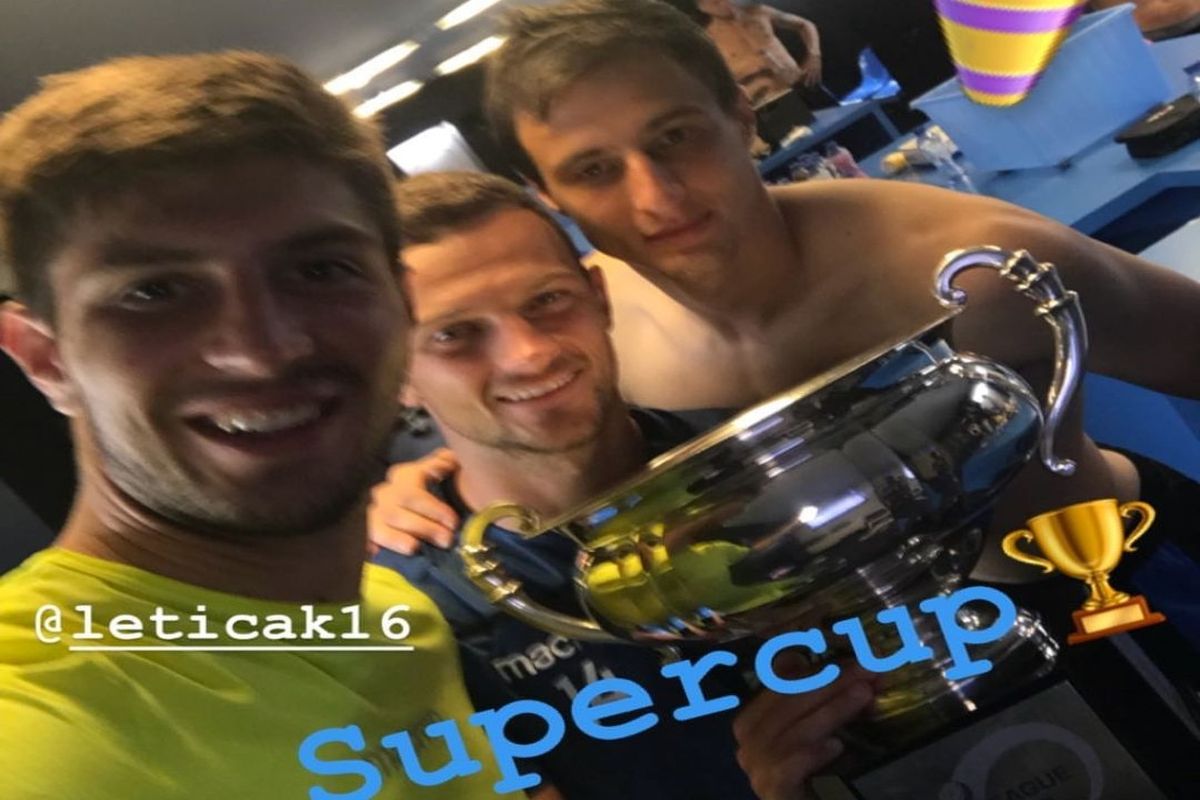 Letica, Mitrović i Tomečak predvođeni Ivanom Lekom osvojili trofej na otvaranju sezone