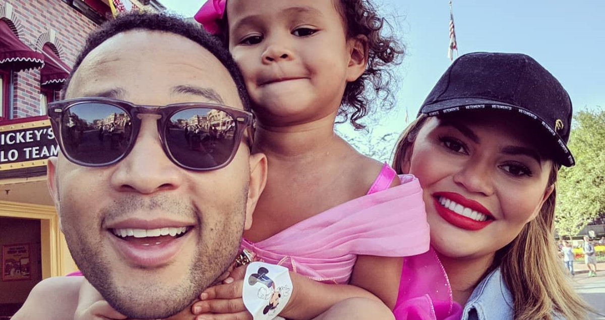 John Legend i Chrissy Teigen proslavili kćerin treći rođendan