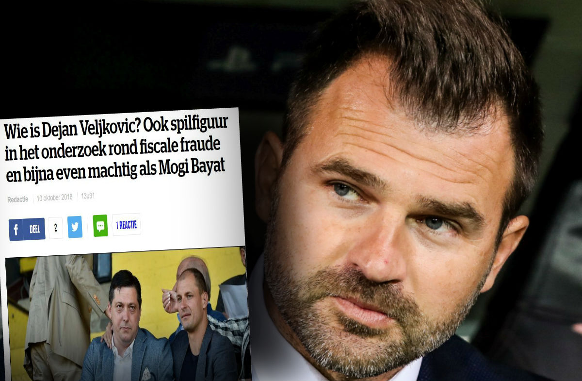 Propjevao srpski menadžer zbog kojeg je priveden Leko, panika u Belgiji