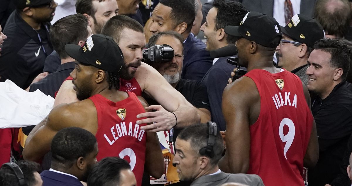 Toronto zadržao Marca Gasola. Što to znači za Kawhija Leonarda?