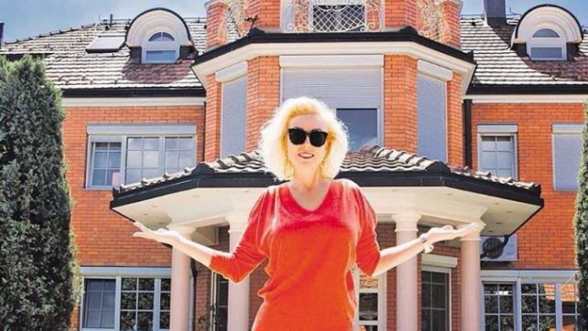 Pogledajte kako izgleda luksuzna vila u kojoj živi Lepa Brena