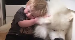 VIDEO Dječak i njegov preslatki pas podsjetit će vas zašto je život lijep