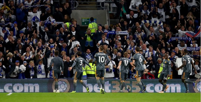 Leicester emotivno proslavio gol, strijelac dobio žuti karton
