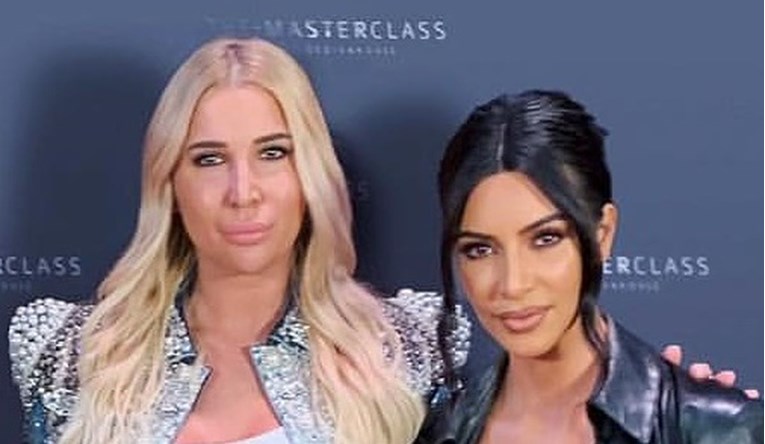 Žena Dinamove zvijezde druškala se s Kim Kardashian: "Svidio joj se moj outfit"