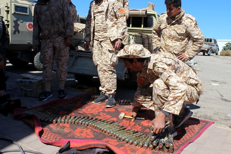 U Libiji napadnut vojni kamp za obuku, ubijena devetorica vojnika