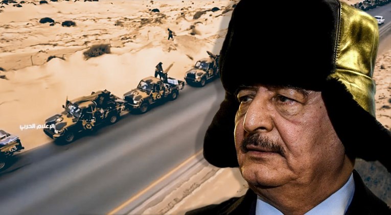 U Libiji izbio novi rat, proruski general krenuo na Tripoli