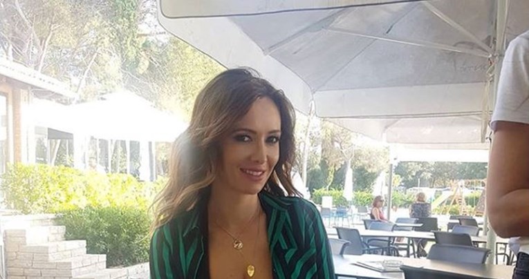 Lidija Bačić pokazala brutalan dekolte na Instagramu