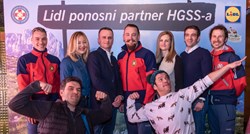 Lidl Hrvatska ponosni partner Hrvatske gorske službe spašavanja