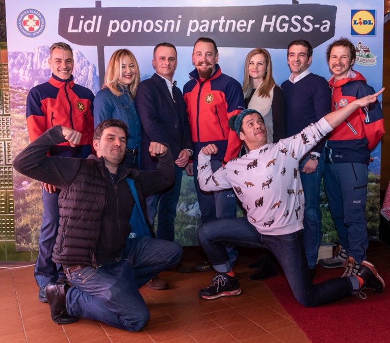 Lidl Hrvatska ponosni partner Hrvatske gorske službe spašavanja
