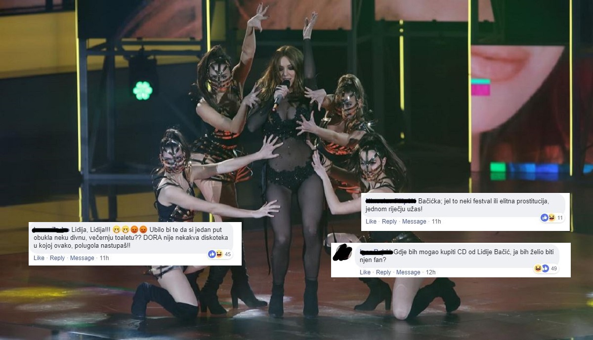 Lidija Bačić na udaru nakon Dore: "Dora nije diskoteka"