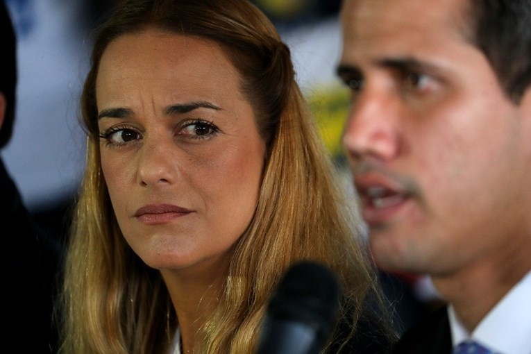 Žena venezuelskog šefa oporbe stigla u Španjolsku