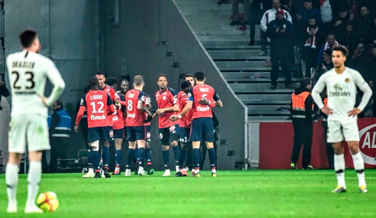 LILLE - PSG 5:1 Čudesni Lille povijesnom peticom potopio prvaka