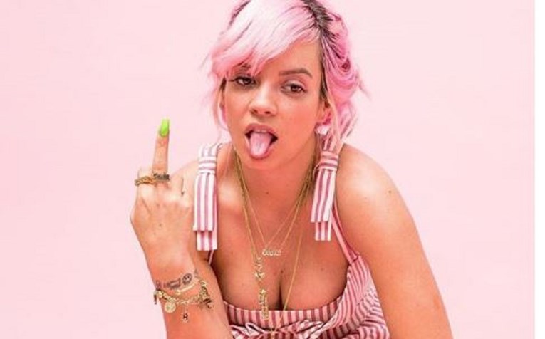 Slavni pjevač Lily Allen: "Ne želim te j*****, želim ti pomoći"