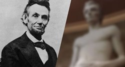 Internet poludio za kipom golišavog Abrahama Lincolna: "Kakav komad"