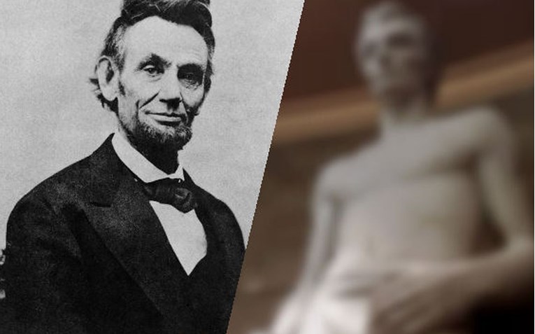 Internet poludio za kipom golišavog Abrahama Lincolna: "Kakav komad"