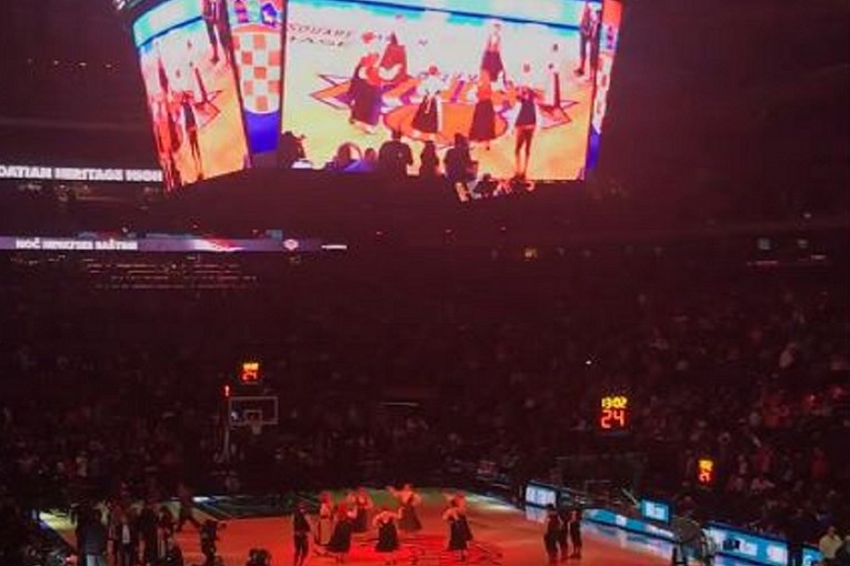 Hrvatski dan NBA velikana: Klapa, burek i linđo u Madison Square Gardenu