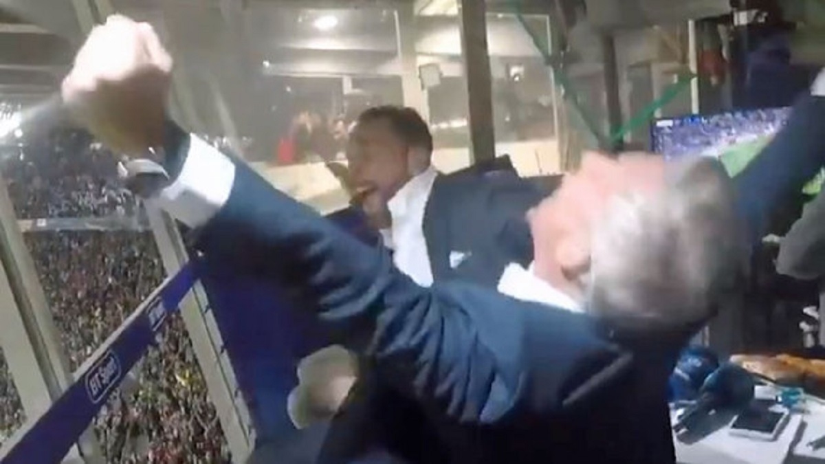 VIDEO Messi je zabio, a engleske ikone potpuno poludjele