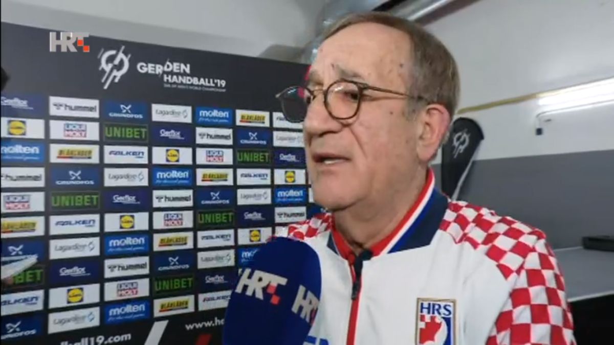 Červar i za HRT održao govor: "Treba dignuti glas protiv takvih mangupa"