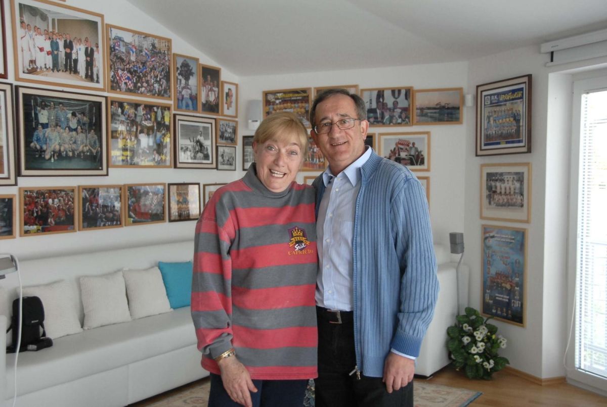"Moja Klaudija je bolesna. Rekla mi je: Lino, osvojit ćemo mi i ovu medalju"
