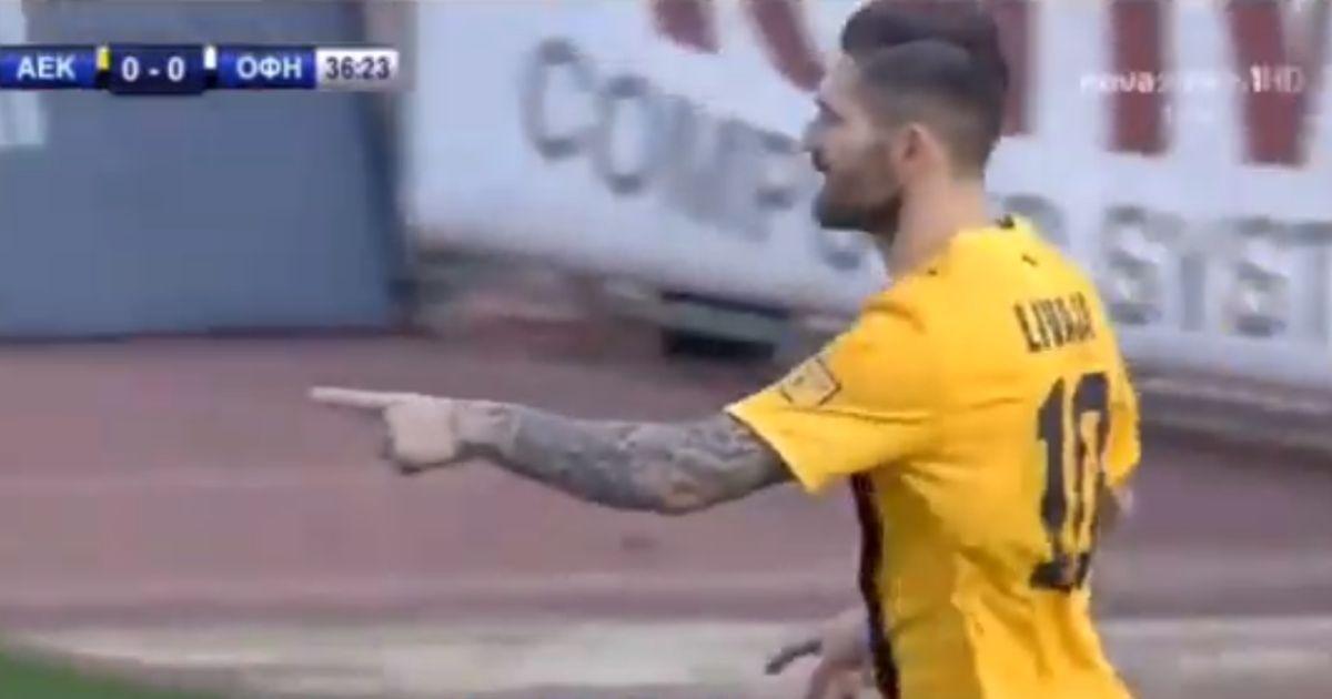 Marko Livaja donio pobjedu AEK-u 11. golom sezone